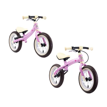 Bikestar Sport meegroei loopfiets 12 inch roze 3