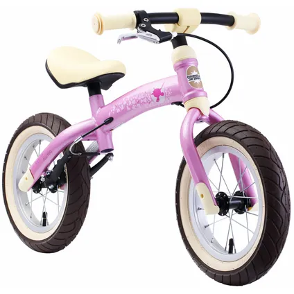 Bikestar Sport meegroei loopfiets 12 inch roze 6