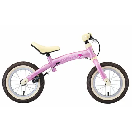 Bikestar Sport meegroei loopfiets 12 inch roze 8