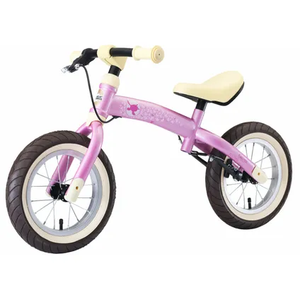 Bikestar Sport meegroei loopfiets 12 inch roze 9