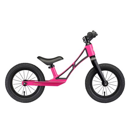 Vélo d' équilibre BMX Bikestar Magnesium 12 pouces rose foncé