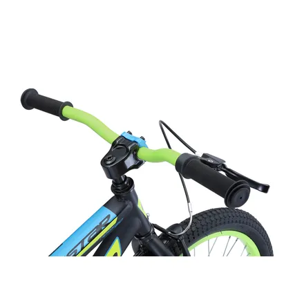 Bikestar kinderfiets Urban Jungle 20 inch zwart/groen 4