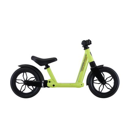 Bikestar loopfiets Fully 10 inch groen