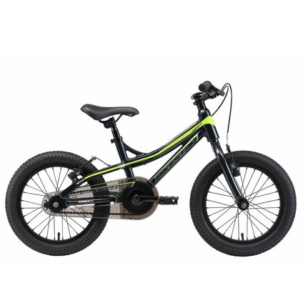 Bikestar mountainbike kinderfiets alu 16 inch zwart / groen