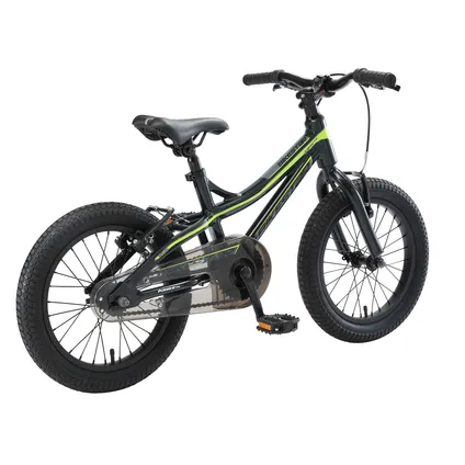 Bikestar mountainbike kinderfiets alu 16 inch zwart / groen 3