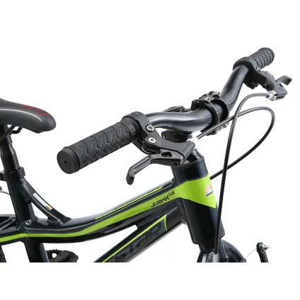 Bikestar mountainbike kinderfiets alu 16 inch zwart / groen 5
