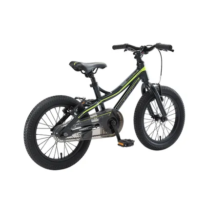 Bikestar mountainbike kinderfiets alu 16 inch zwart / groen 7