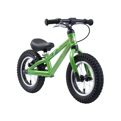 Bikestar MTB loopfiets 12 inch groen 2