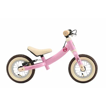 Bikestar 2 in 1 meegroei loopfiets Sport roze/eenhoorn 3