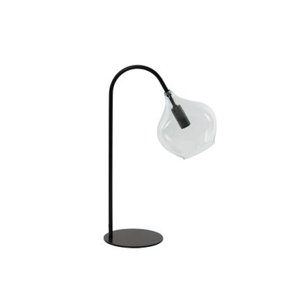 Light & Living - Lampe de table RAKEL - 28x17x50,5cm - Noir