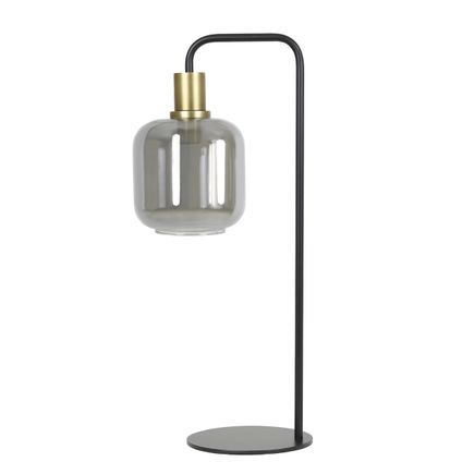 Light & Living - Lampe de table LEKAR - 27x18x58cm - Bronze