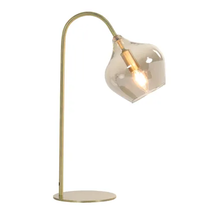 Light & Living - Tafellamp RAKEL - 28x17x50.5cm - Brons 2