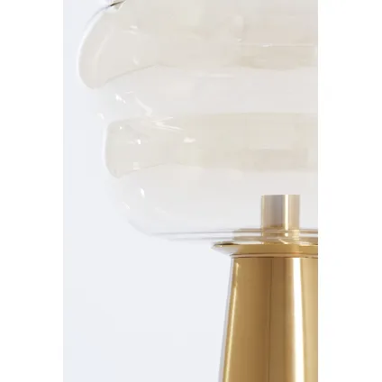 Light & Living - Tafellamp MISTY - 45x45x64cm - Oranje 2
