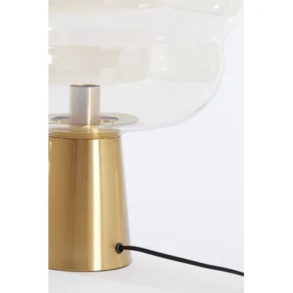 Light & Living - Tafellamp MISTY - 45x45x64cm - Oranje 3