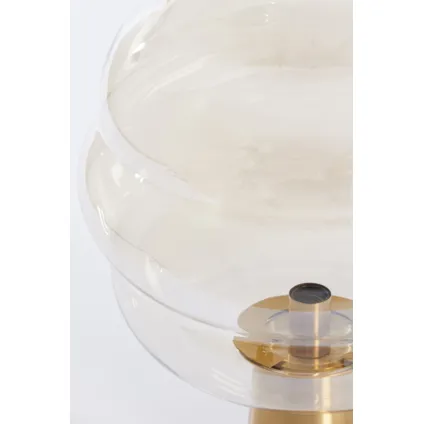 Light & Living - Tafellamp MISTY - 45x45x64cm - Oranje 4