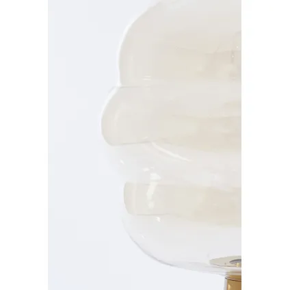 Light & Living - Tafellamp MISTY - 45x45x64cm - Oranje 6