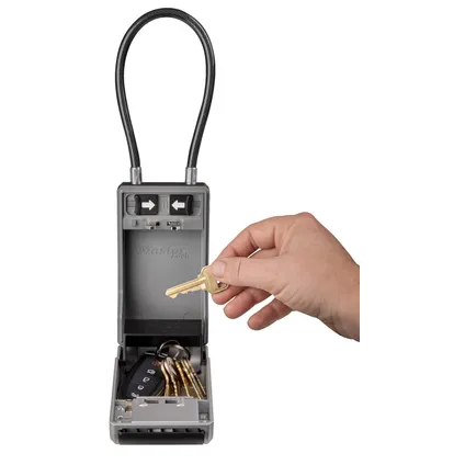 MasterLock Key Safe - extra large - câble flexible 3