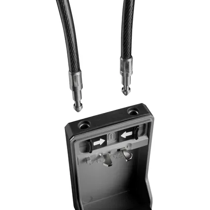 MasterLock Sleutelkluis - extra groot - flexibele kabel 5