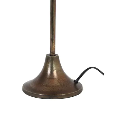 Light & Living - Pied de lampe PARROT - Ø14x63cm - Bronze 4