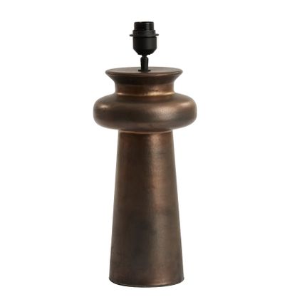 Light & Living - Pied de lampe DENIA - Ø21x51cm - Bronze