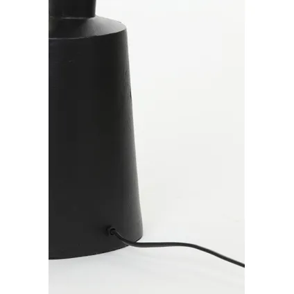 Light & Living - Pied de lampe BALOE - 15x11x33cm - Noir 4