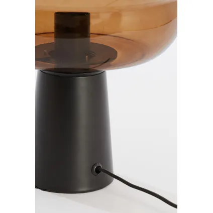 Light & Living - Lampe de table MISTY - 30x30x46cm - Marron 2