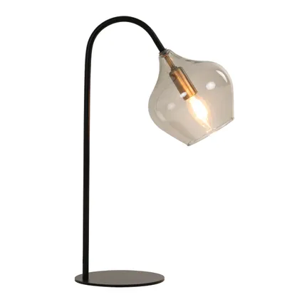 Light & Living - Lampe de table RAKEL - 28x17x50,5cm - Noir 2