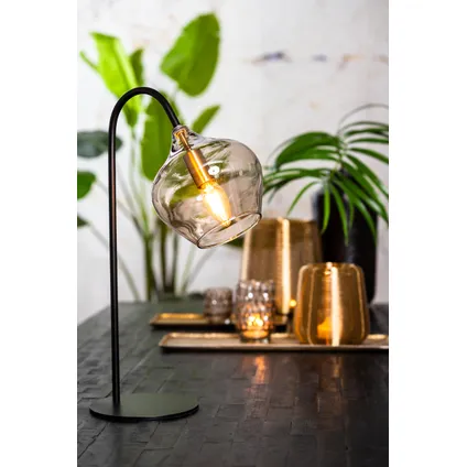 Light & Living - Lampe de table RAKEL - 28x17x50,5cm - Noir 7