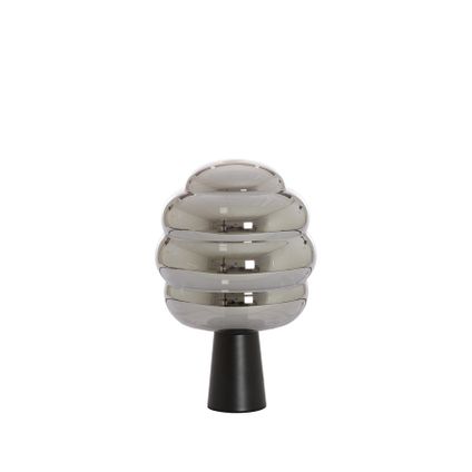 Light & Living - Lampe de table MISTY - 30x30x46cm - Gris