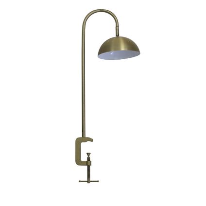 Light & Living - Lampe de table JUPITER - 30x20x78cm - Bronze