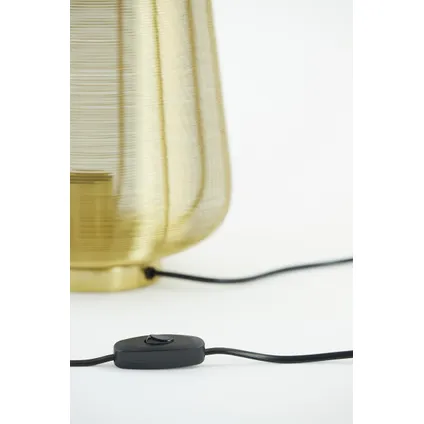 Light & Living - Tafellamp ADETA - Ø22x26cm - Goud 5