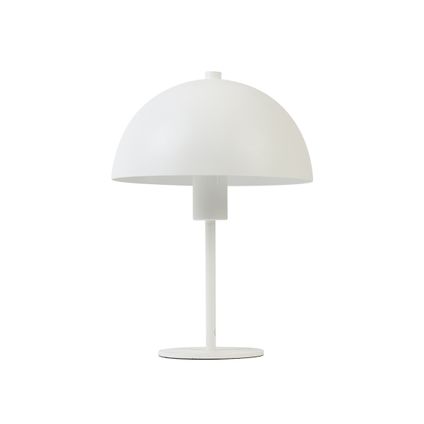 Light & Living - Tafellamp MEREL - Ø25x35cm - Wit