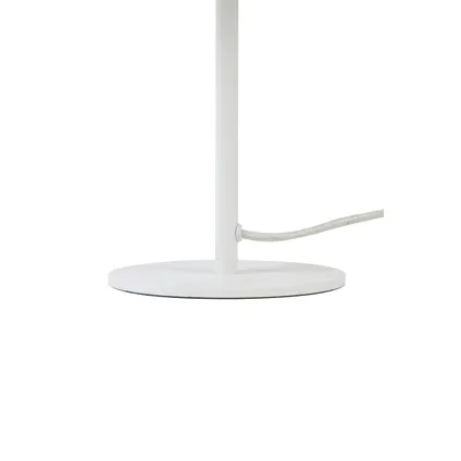 Light & Living - Tafellamp MEREL - Ø25x35cm - Wit 2