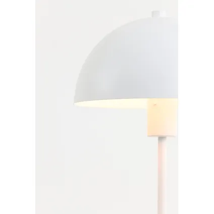 Light & Living - Tafellamp MEREL - Ø25x35cm - Wit 4