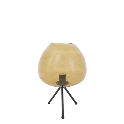 Light & Living - Lampe de table MAYSON - Ø30x43cm - Marron