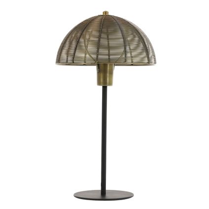 Light & Living - Lampe de table KLOBU - Ø35x45cm - Bronze