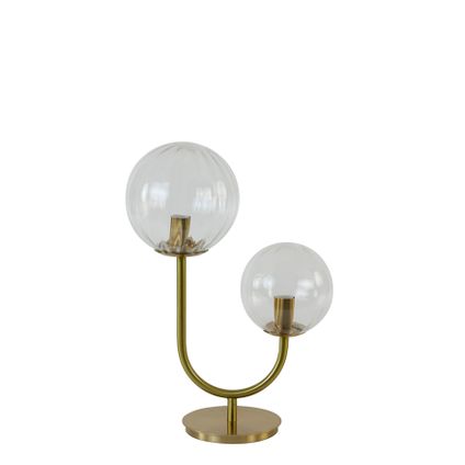 Light & Living - Tafellamp MAGDALA - 33x18x43cm - Helder