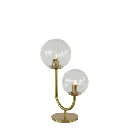 Light & Living - Tafellamp MAGDALA - 33x18x43cm - Helder 3