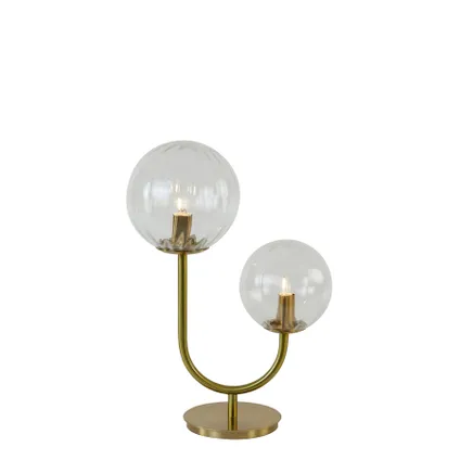 Light & Living - Tafellamp MAGDALA - 33x18x43cm - Helder 4