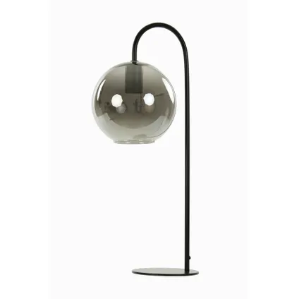 Light & Living - Tafellamp SUBAR - 28x20x60cm - Grijs 2