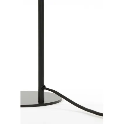 Light & Living - Tafellamp SUBAR - 28x20x60cm - Grijs 5