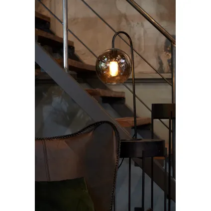 Light & Living - Tafellamp SUBAR - 28x20x60cm - Grijs 8