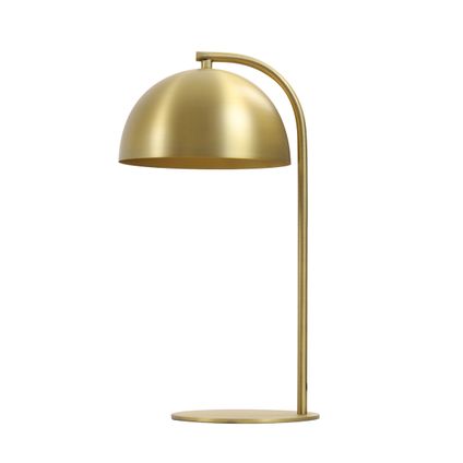 Light & Living - Lampe de table METTE - 24x20x43cm - Or