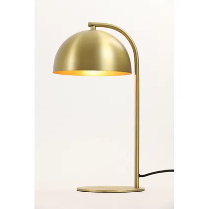 Light & Living - Lampe de table METTE - 24x20x43cm - Or 2