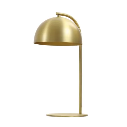 Light & Living - Lampe de table METTE - 24x20x43cm - Or 3