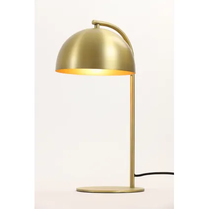 Light & Living - Tafellamp METTE - 24x20x43cm - Goud 4