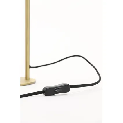 Light & Living - Lampe de table METTE - 24x20x43cm - Or 5