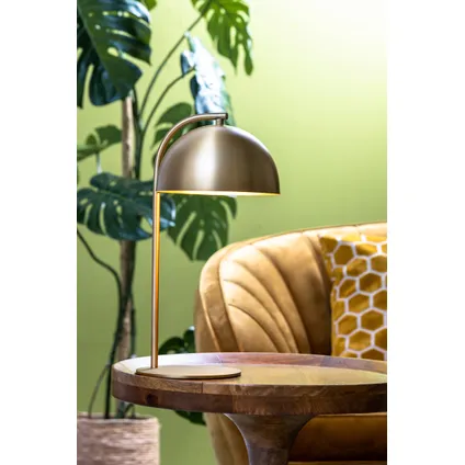 Light & Living - Lampe de table METTE - 24x20x43cm - Or 8