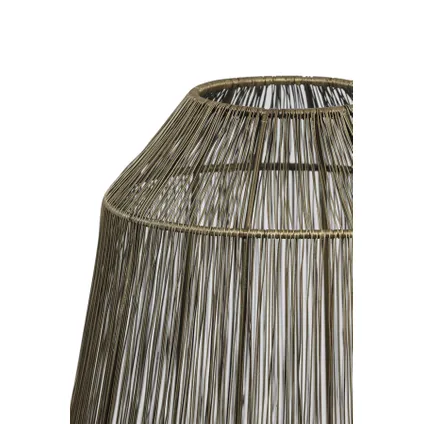 Light & Living - Lampe de table VITORA - Ø30x38cm - Bronze 2