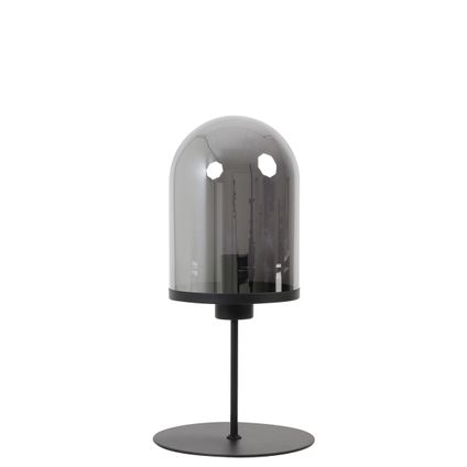 Light & Living - Lampe de table MAVERICK - 22x22x50cm - Noir